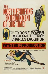 Witness for the Prosecution 1957