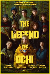 The Legend of Ochi 2025