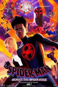 Spider Man: Across the Spider-Verse 2023