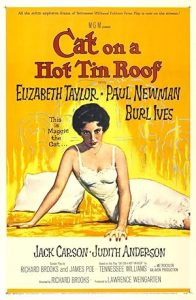 Cat on a Hot Tin Roof 1958