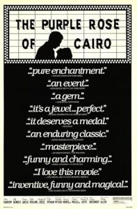The Purple Rose of Cairo 1985