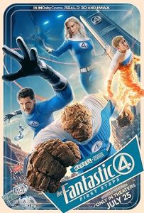 The Fantastic Four: First Steps 2025