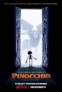 Guillermo del Toro's Pinocchio 2022