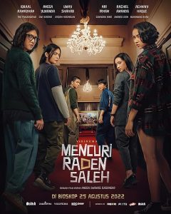 Stealing Raden Saleh 2022