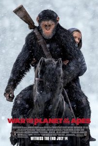 War for the Planet of the Apes 2017
