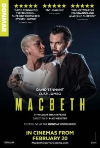 Macbeth: David Tennant & Cush Jumbo 2025