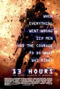 13 Hours: The Secret Soldiers of Benghazi 2016