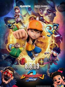 BoBoiBoy Movie 2 2019