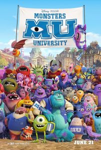 Monsters University 2013