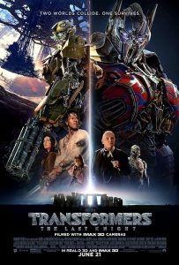 Transformers: The Last Knight 2017