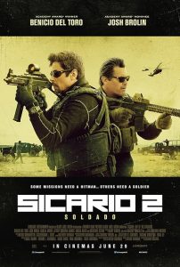 Sicario: Day of the Soldado 2018