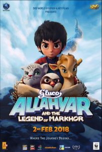 Allahyar and the Legend of Markhor 2018