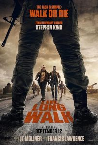 The Long Walk 2025 پیاده روی طولانی