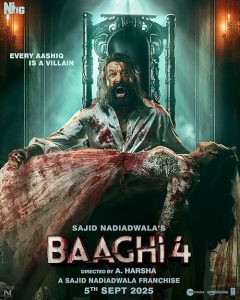 Baaghi 4 2025 بغی 4