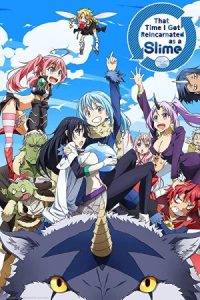 That Time I Got Reincarnated as a Slime 2018 زمانی که به عنوان یه اسلایم دوباره زاده شدم