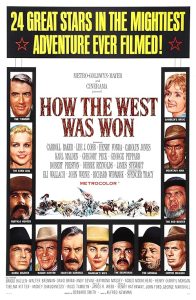 How the West Was Won 1962 چگونه غرب برنده شد