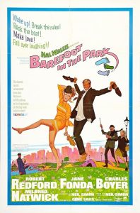 Barefoot in the Park 1967 پابرهنه در پارک