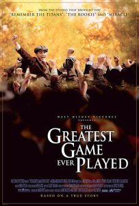 The Greatest Game Ever Played 2005 بهترین بازی که تا به حال انجام شده است