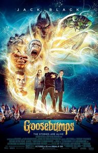 Goosebumps 2015 مور مور شدن