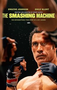 The Smashing Machine 2025 ماشین شکستن