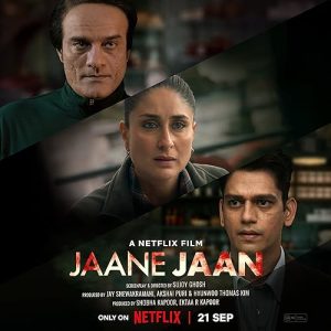 Jaane Jaan 2023 جین جان
