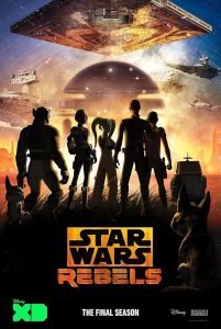 Star Wars: Rebels 2014 جنگ ستارگان: آشوب گران