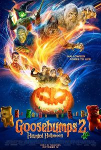 Goosebumps 2: Haunted Halloween 2018 مورمور 2 هالووین تسخیر شده