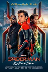 Spider-Man: Far from Home 2019 مرد عنکبوتی: دور از خانه