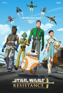 Star Wars: Resistance 2018 جنگ ستارگان: مقاومت