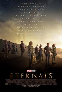 Eternals 2021 اترنالز یا جاودانگان